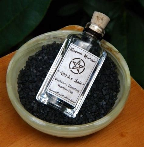 The Role of Salt in Witchcraft Practices Near You